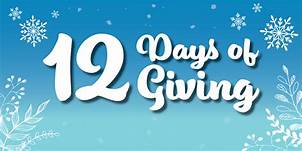 12 Days of Giving launches today!﻿