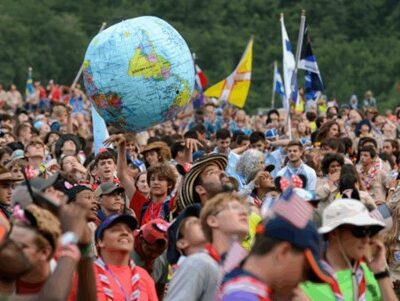 Be part of the next World Scout Jamboree!